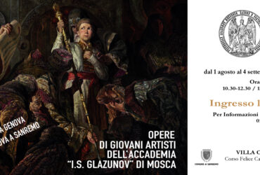 Opere dell’Accademia Glazunov di Mosca a Villa Ormond