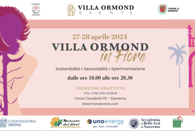 Villa Ormond in Fiore 2024 – La Kermesse