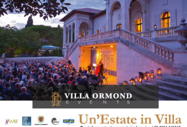 Un’Estate in Villa 2018 – Calendario Eventi