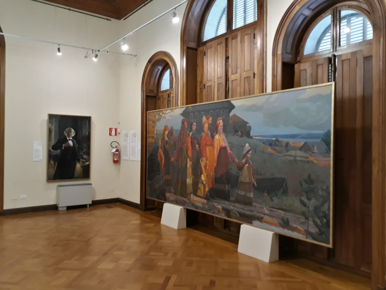 Opere dell'Accademia Glazunov di Mosca a Villa Ormond – Villa Ormond Events