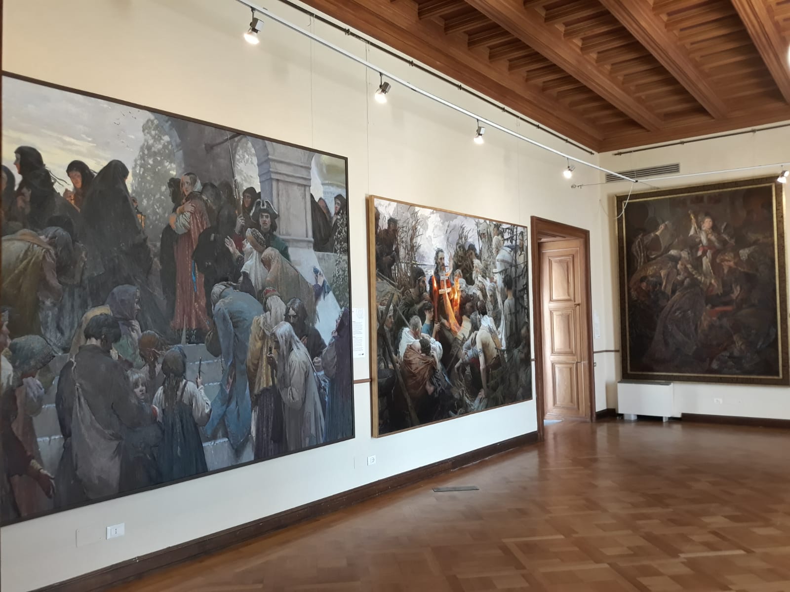 Opere dell'Accademia Glazunov di Mosca a Villa Ormond – Villa Ormond Events