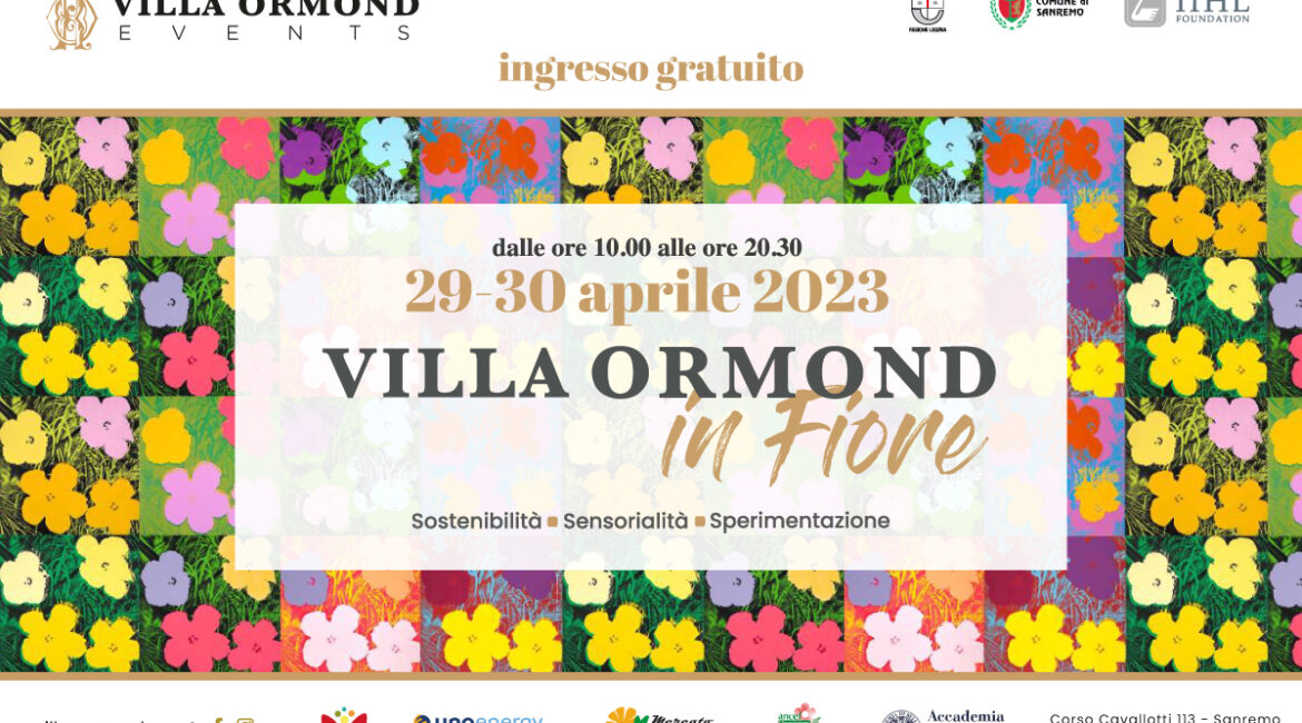 Villa Ormond in Fiore 2023 – La Kermesse