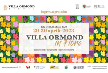 Villa Ormond in Fiore 2023 – La Kermesse