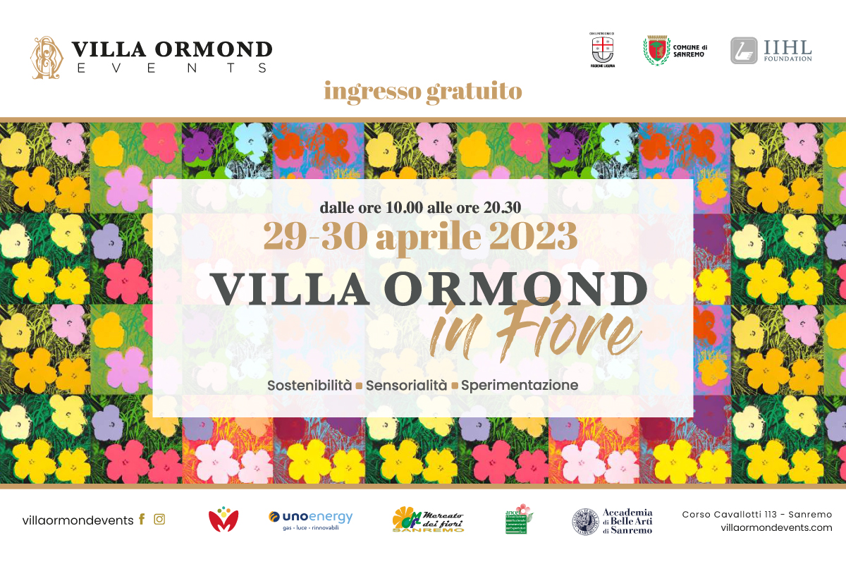 Villa Ormond in Fiore 2023 – La Kermesse