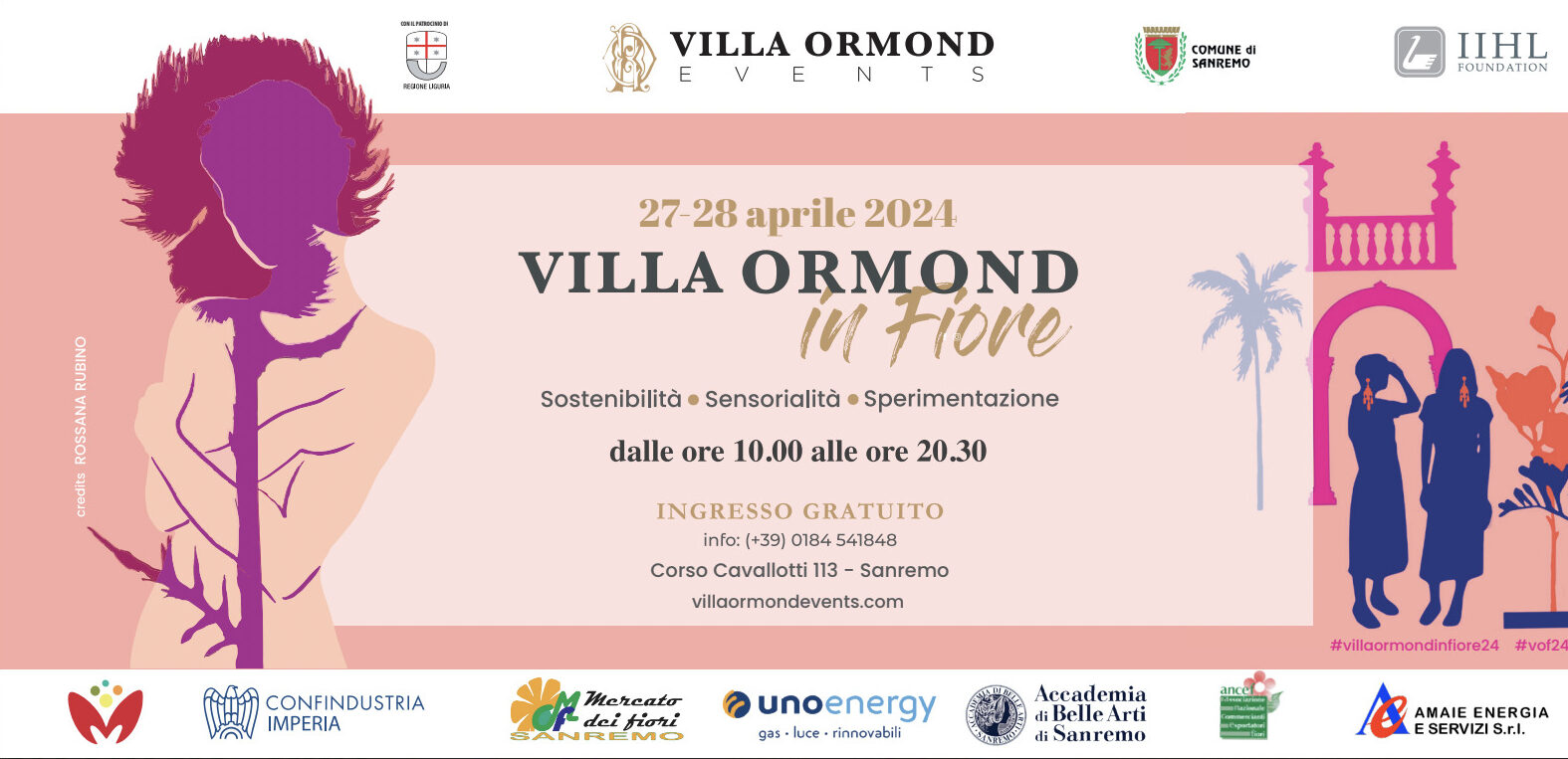 Villa Ormond in Fiore 2024 – La Kermesse